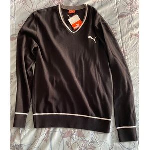 Puma- Golf Player Sweater- Size Small